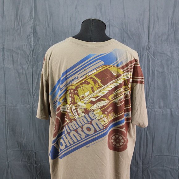 Nascar Shirt - Jimmie Johnson Big Graphic by Chase - Men's 3XL - Picture 12 of 15